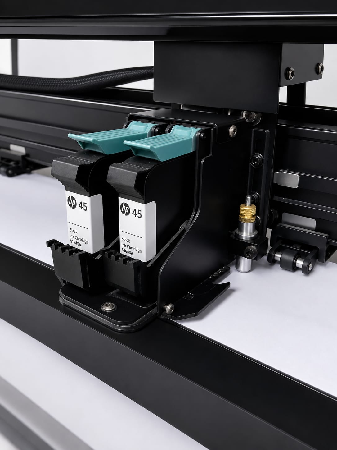 Inject Plotter Sensor