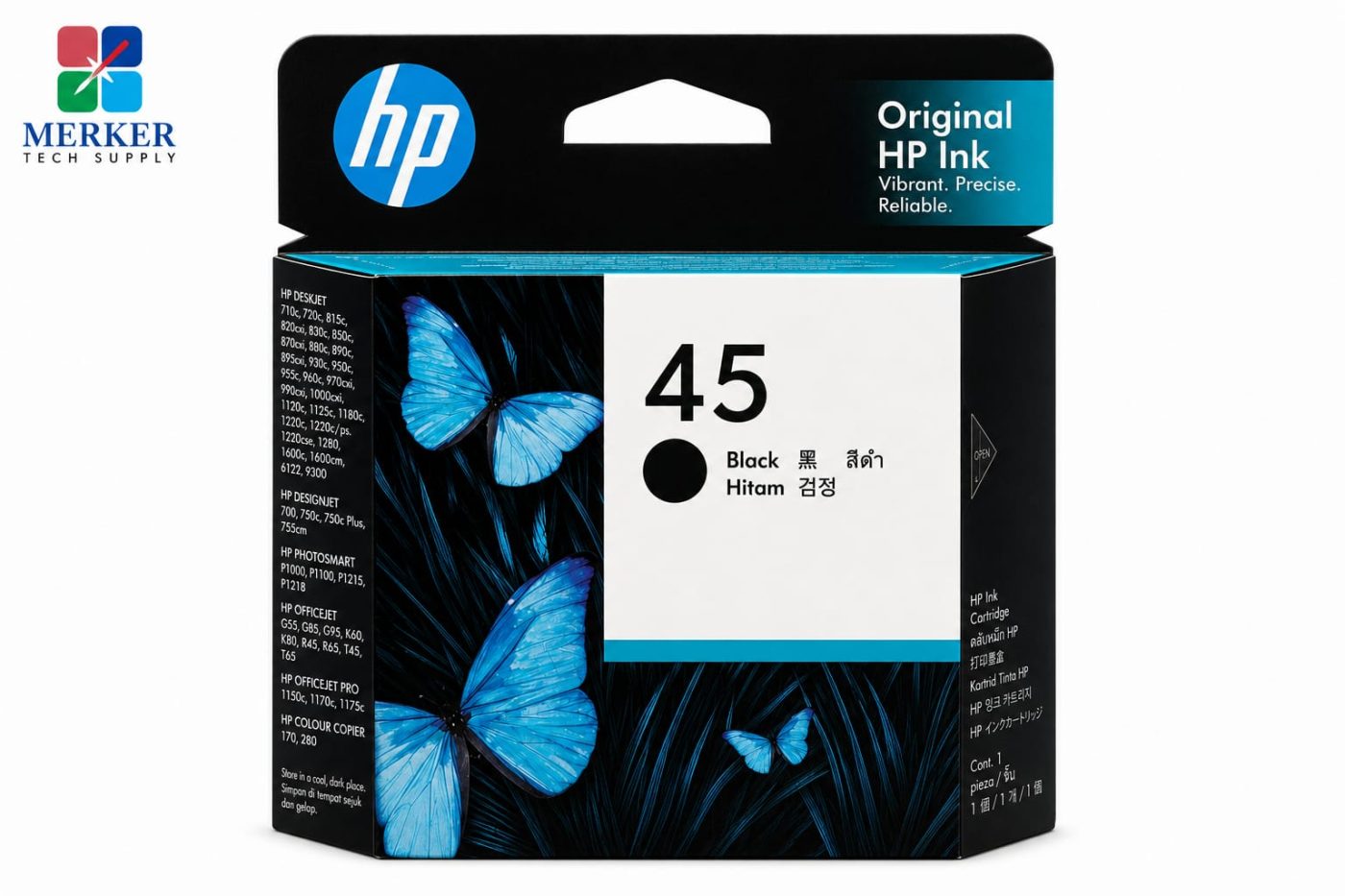 HP 45 Black Cartridge (51645A)